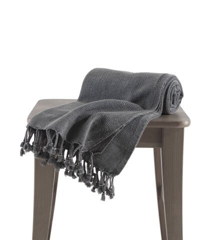 Buldan's-Hasır Peştemal-Antrasit