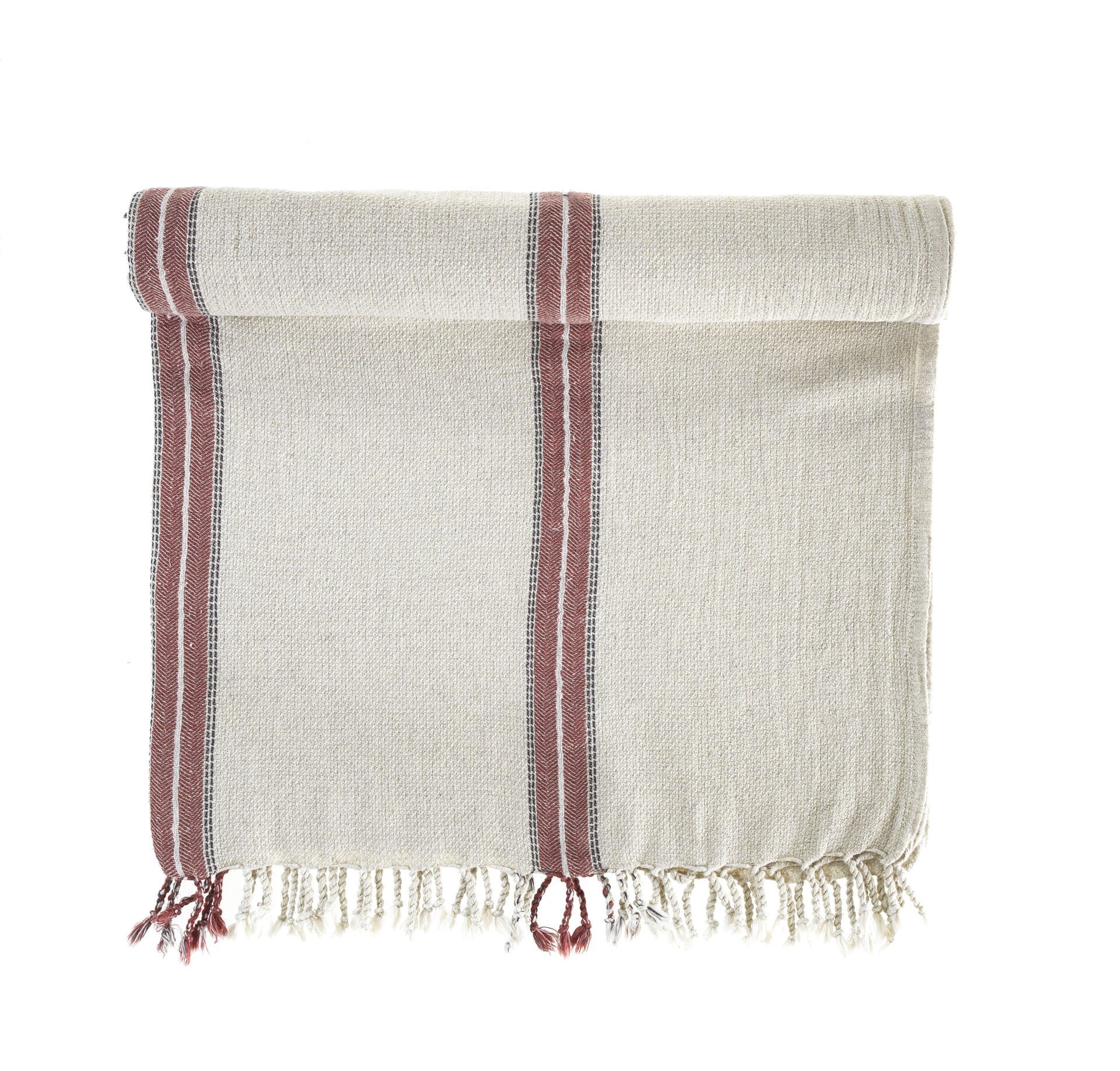 Buldan's-Hestia Peştemal-Rustik Bordo