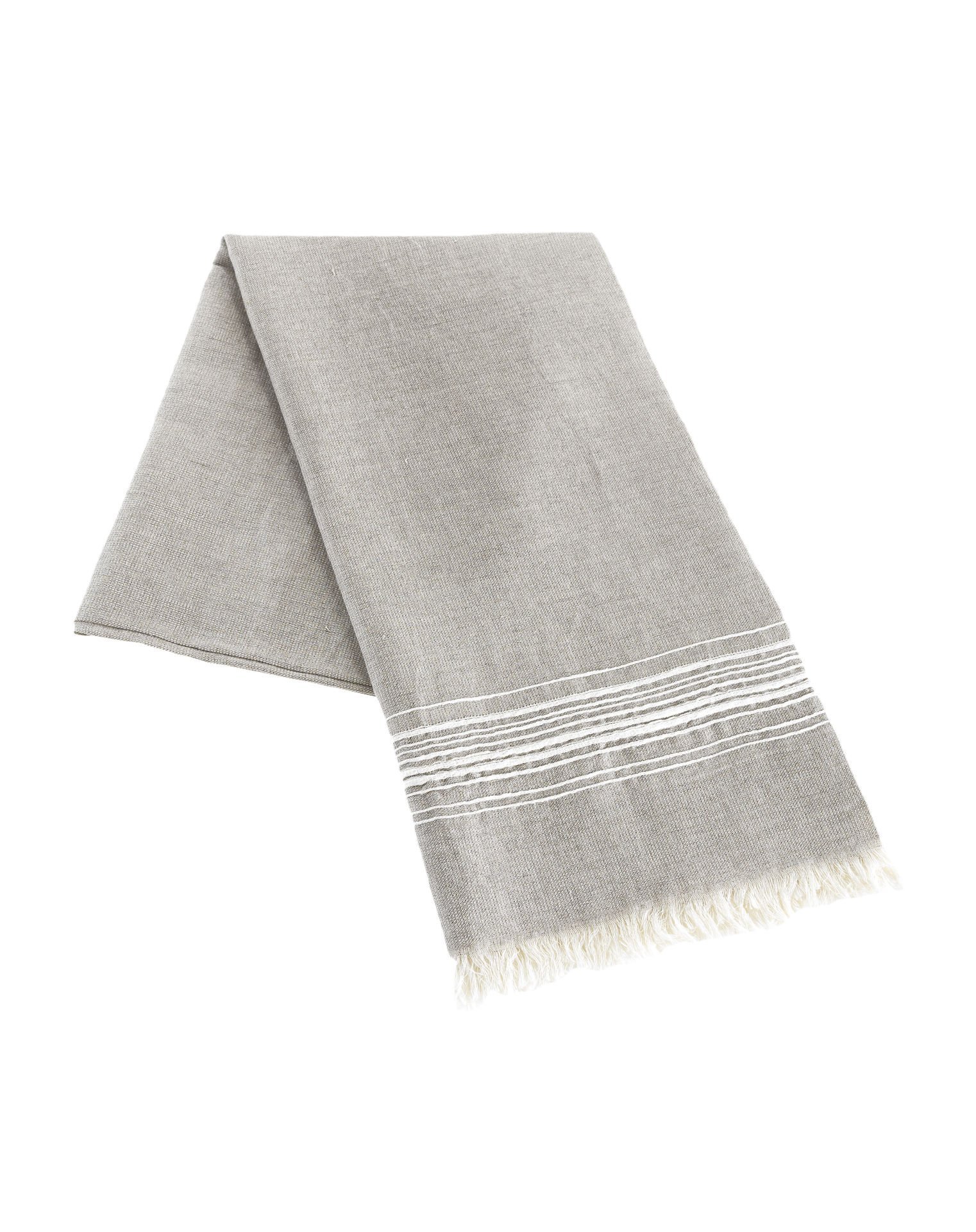 Buldan's-MArl Peştemal-Bej-Off White