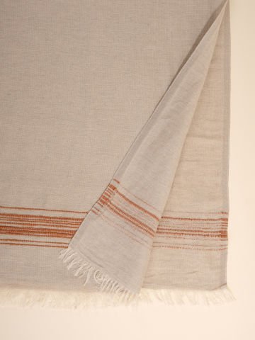 Buldan's-Marl Peştemal-Bej/Tütün