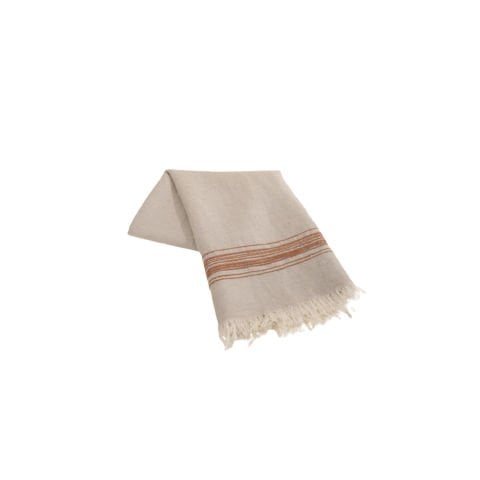 Buldan's-Marl Peştemal-Bej/Tütün