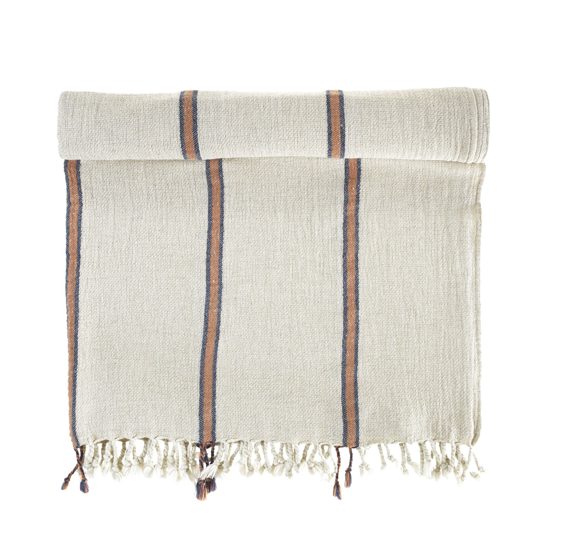 Buldan's-Smyrna Peştemal-Terra/Lacivert