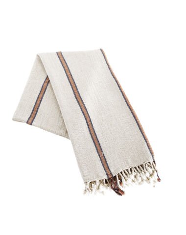 Buldan's-Smyrna Peştemal-Terra/Lacivert