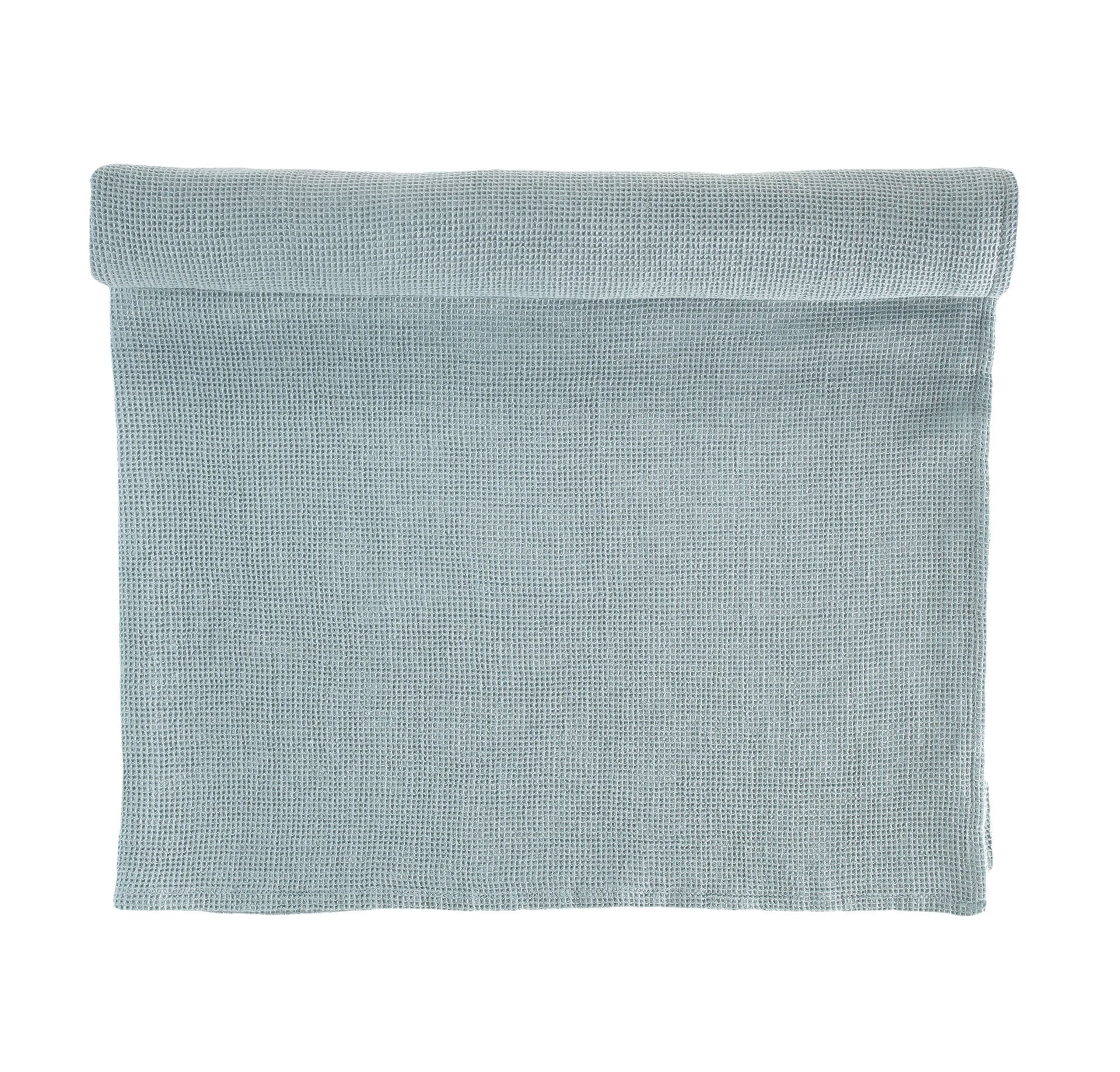 Buldan's-Suri Minİ Waffle Peştemal-Çelik Gri