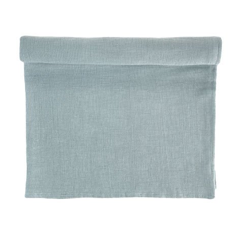 Buldan's-Suri Minİ Waffle Peştemal-Çelik Gri