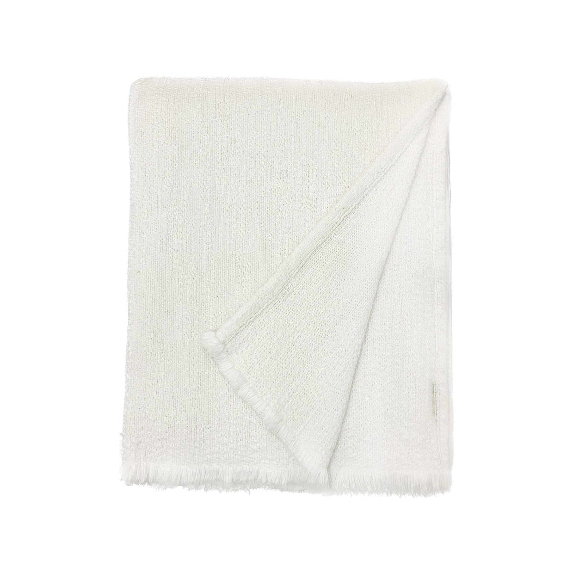 Buldan's-Aspect Yatak Örtüsü-Off White