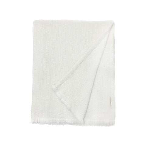 Buldan's-Aspect Yatak Örtüsü-Off White