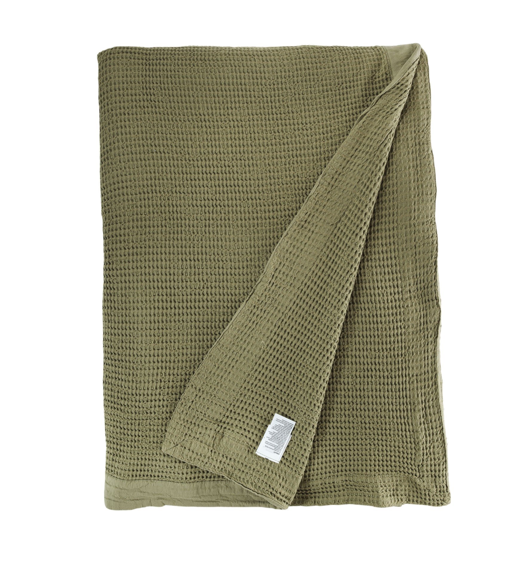 Buldan's-Bohem Yatak Örtüsü-Kekik Yeşili