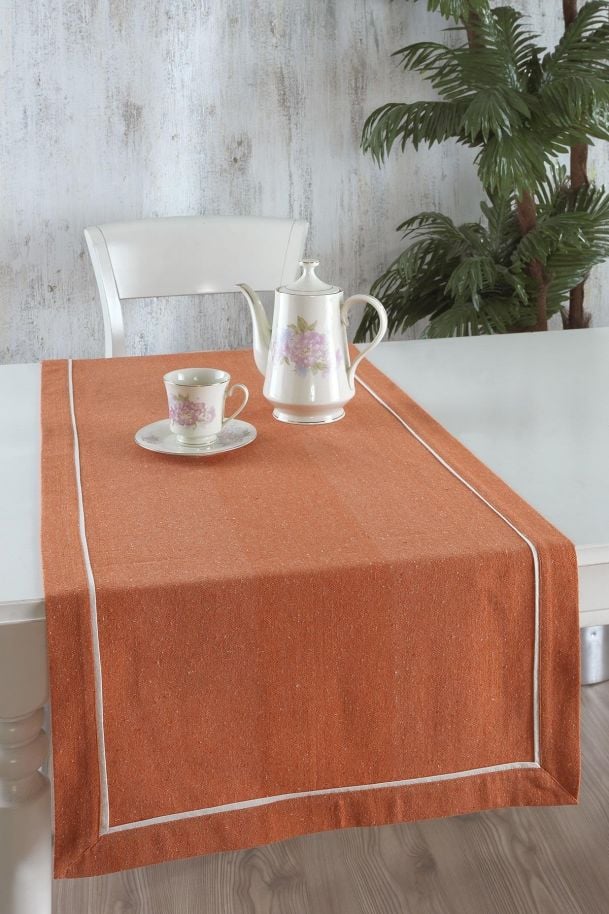 Buldan Kumaşı Biyeli Runner