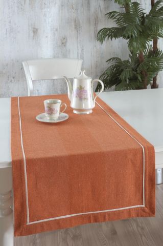 Buldan Kumaşı Biyeli Runner