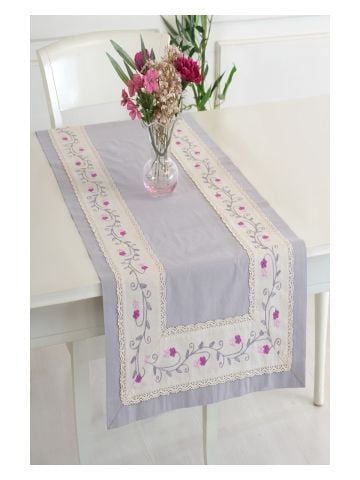 Ödel Home Buldan Keteni İşlemeli Runner