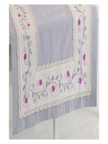 Ödel Home Buldan Keteni İşlemeli Runner