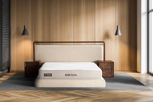 Boss Ultra Viscostar Yaysız Yatak